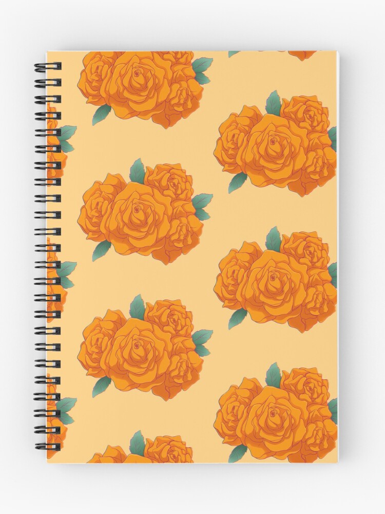 Thumbnail 1 of 3, Journal, Orange Rose designed and sold by Reecevr.