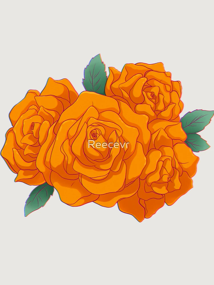 Thumbnail 6 von 6, Premium Oversized Pullover, Orange Rose designt und verkauft von Reecevr.