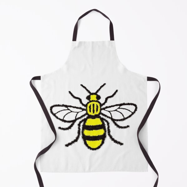 Item preview, Manchester Worker Bee fuzzy style designed and sold by bravoalpha.