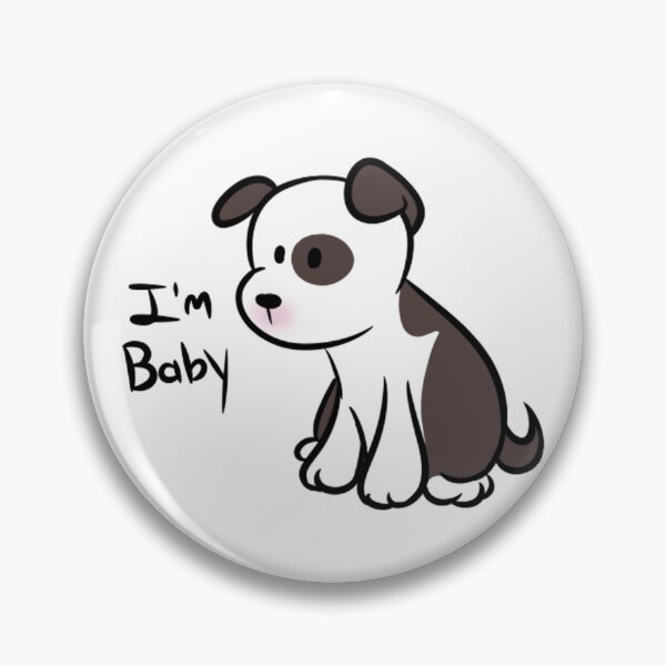 Item preview, Pitty Puppy Spots designed and sold by Amanda Axolotl.
