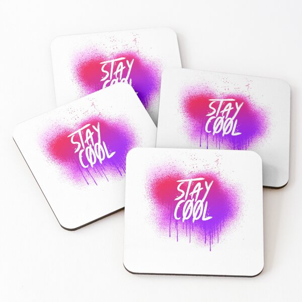 Item preview, Stay Cool, Paint Splash, Graffiti Paint designed and sold by HomeConscious.