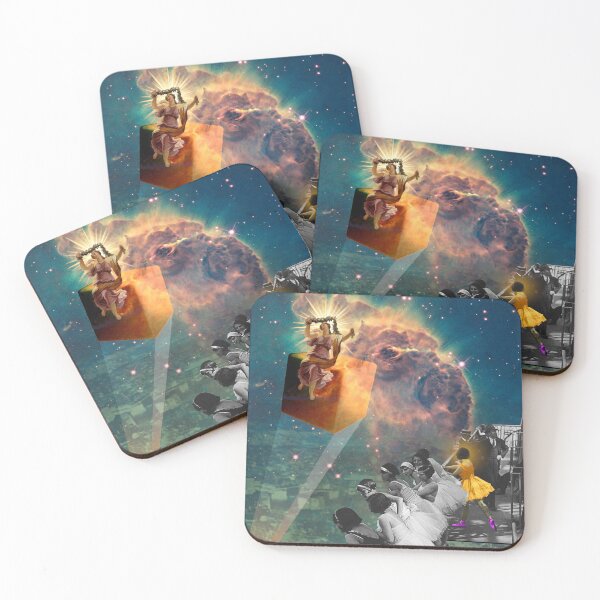 Item preview, Ballet Dancers Watch a Miracle Heavenly Show in Space designed and sold by KALEIDOSCOPE UK.