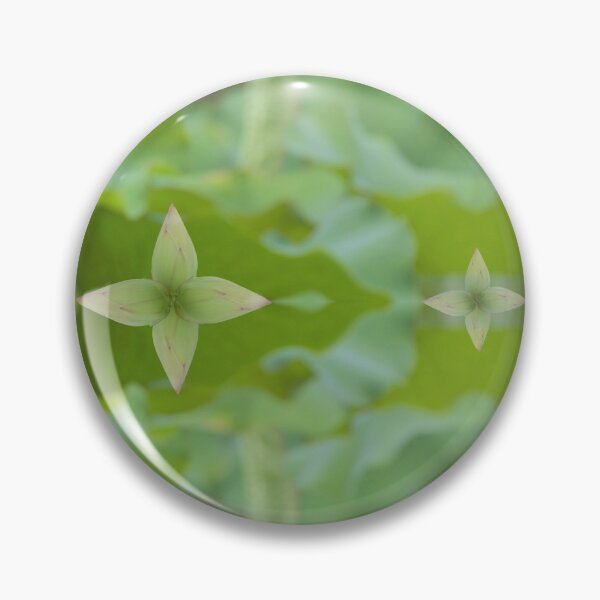 Item preview, Green Lily Pad Red Bishop Guards C  designed and sold by SpiritGifts.