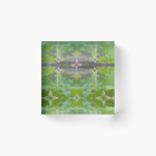Item preview, Green Lily Pad Red Bishop Guards C  designed and sold by SpiritGifts.