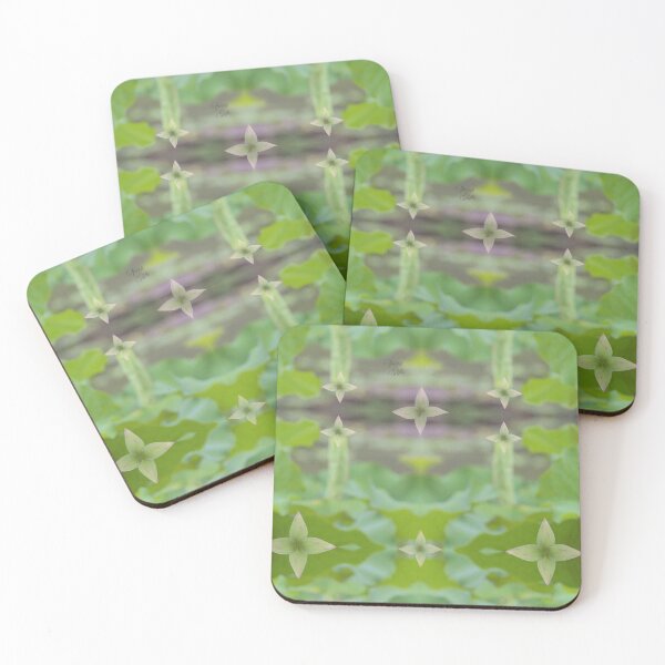 Item preview, Green Lily Pad Red Bishop Guards C  designed and sold by SpiritGifts.