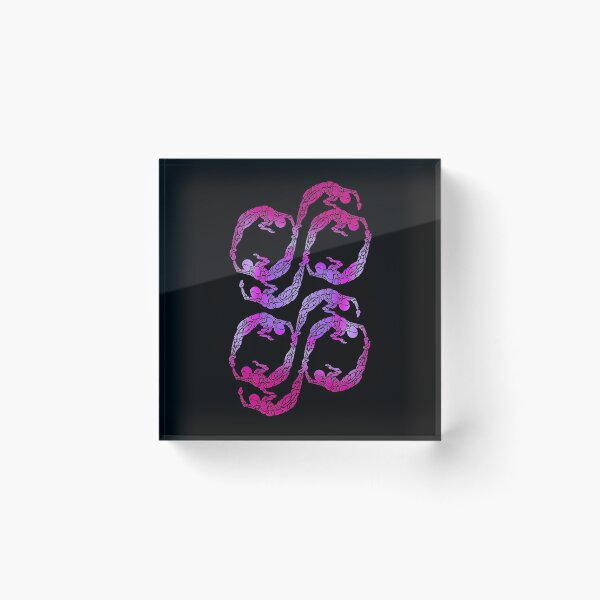 Item preview, Pink Purple Acrobatics designed and sold by danceink.