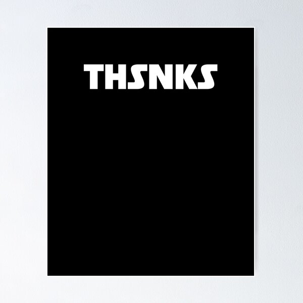 thanks, but no thanks. | Greeting Card