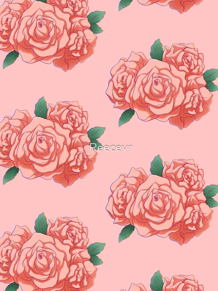 Thumbnail 4 of 4, iPhone Case, Pink Rose designed and sold by Reecevr.