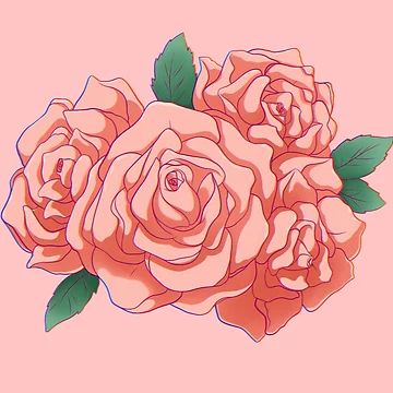 Artwork thumbnail, Pink Rose by Reecevr