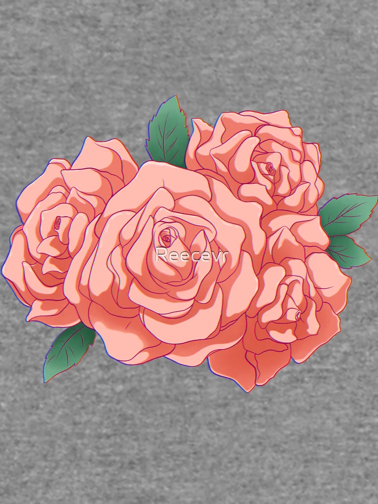 Thumbnail 6 von 6, Leichter Pullover, Pinke Rose designt und verkauft von Reecevr.