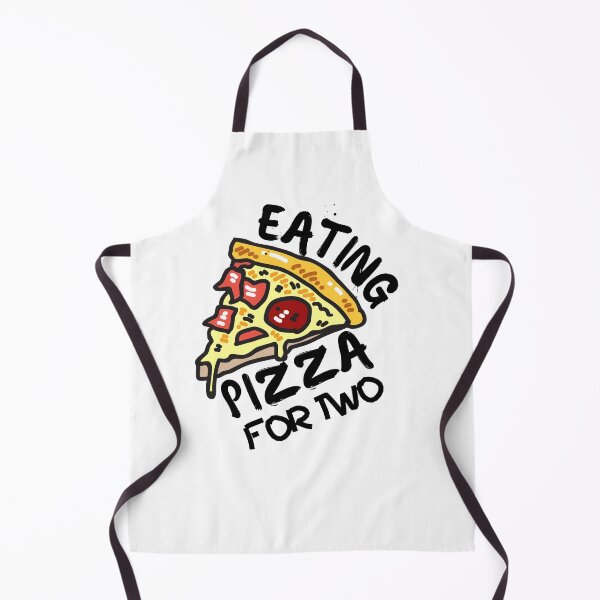Item preview, Eating Pizza for Two Mother Pregnant Eating Lover of Pizza Baby Maternity designed and sold by Emerg-Apparel.