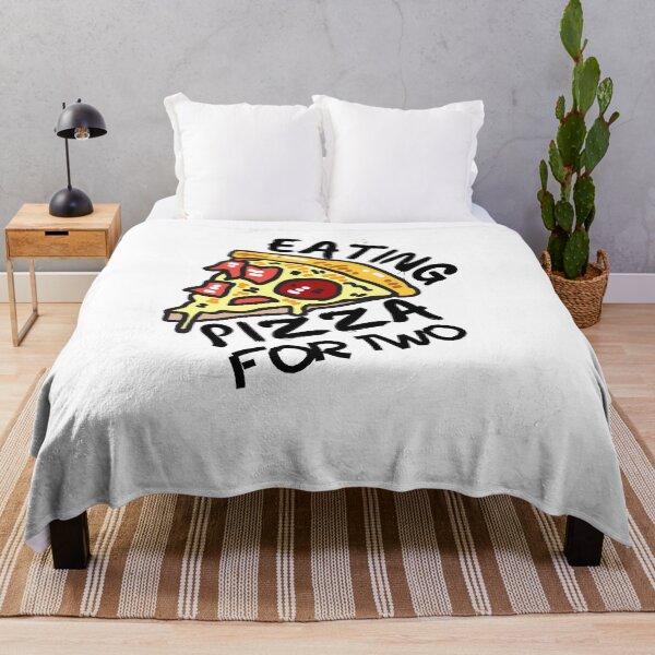 Item preview, Eating Pizza for Two Mother Pregnant Eating Lover of Pizza Baby Maternity designed and sold by Emerg-Apparel.