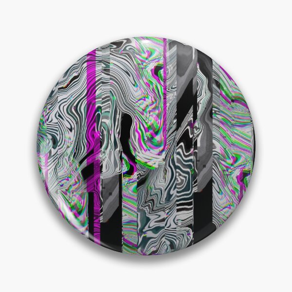 Item preview,  Glitch marble pattern designed and sold by ANAKOTO.