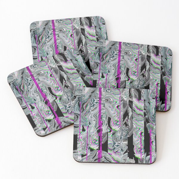 Item preview,  Glitch marble pattern designed and sold by ANAKOTO.