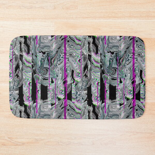 Item preview,  Glitch marble pattern designed and sold by ANAKOTO.