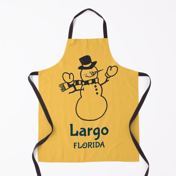 Item preview, Largo Florida Snowman designed and sold by Taumaturgo.