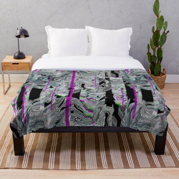 Item preview,  Glitch marble pattern designed and sold by ANAKOTO.