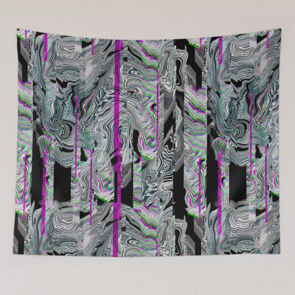 Item preview,  Glitch marble pattern designed and sold by ANAKOTO.