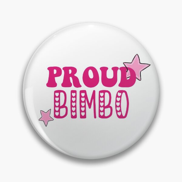 Artikelvorschau, Stolzer Bimbo-Aufkleber entworfen und verkauft von stickersxbecca.