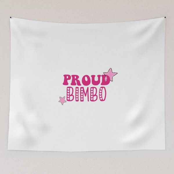 Item preview, Proud bimbo sticker  designed and sold by stickersxbecca.