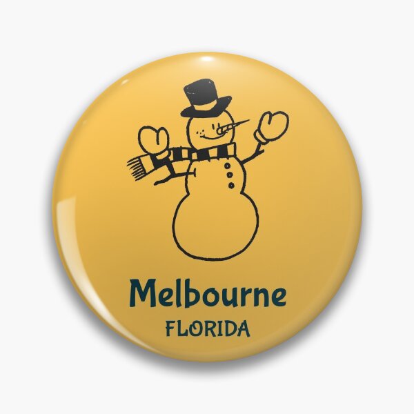Item preview, Melbourne Florida Snowman designed and sold by Taumaturgo.
