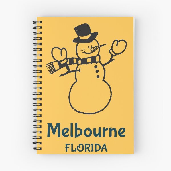 Item preview, Melbourne Florida Snowman designed and sold by Taumaturgo.