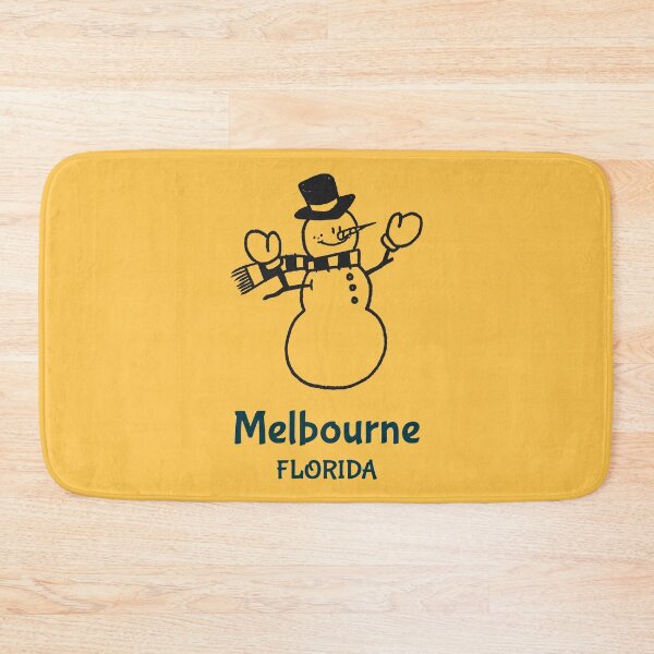 Item preview, Melbourne Florida Snowman designed and sold by Taumaturgo.