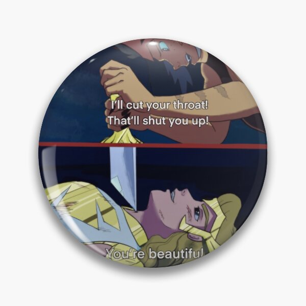 Item preview, Catradora, Knife to Throat, You're beautiful  designed and sold by EndsArts.