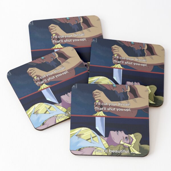 Item preview, Catradora, Knife to Throat, You're beautiful  designed and sold by EndsArts.