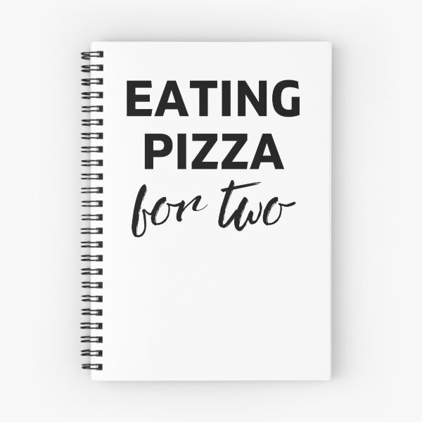 Item preview, Eating Pizza for Two Mother Pregnant Eating Lover of Pizza Baby Maternity designed and sold by Emerg-Apparel.