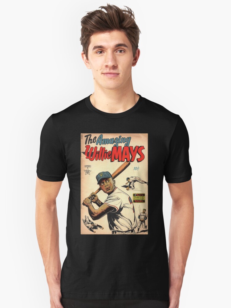 willie mays tee shirts