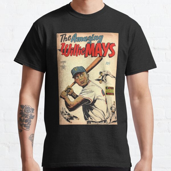 willie mays shirt