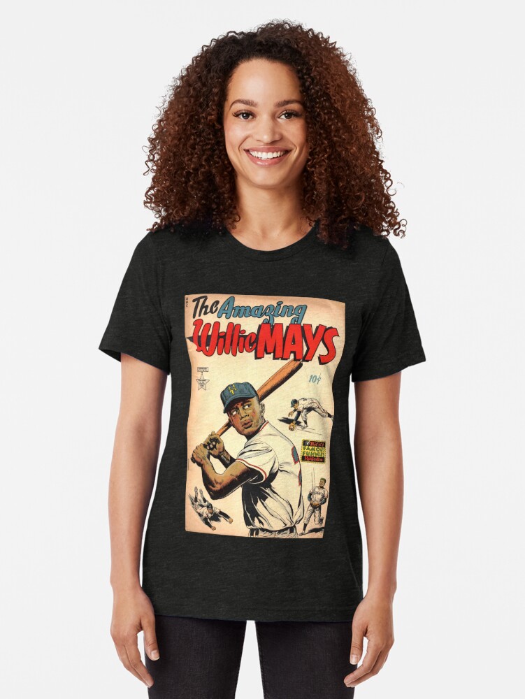 willie mays t shirt