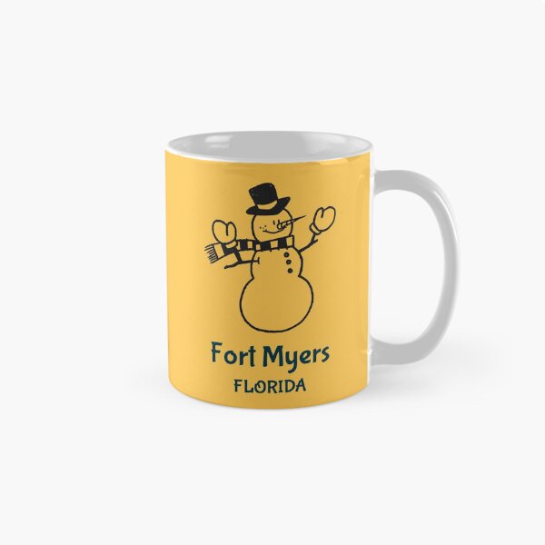 Item preview, Fort Myers Florida Snowman designed and sold by Taumaturgo.
