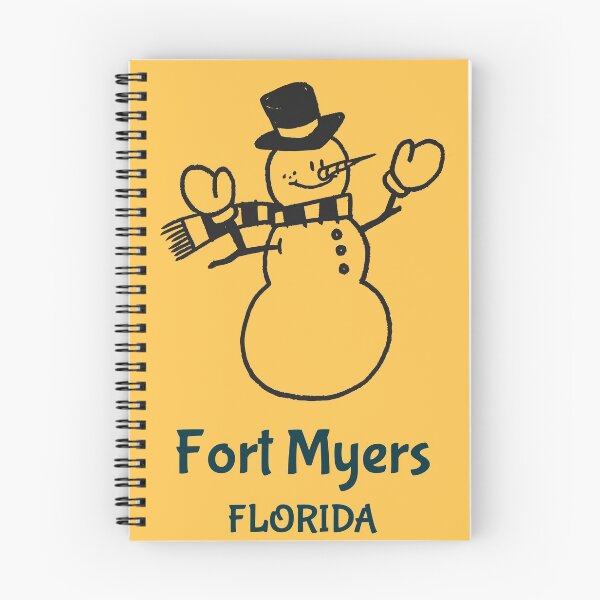 Item preview, Fort Myers Florida Snowman designed and sold by Taumaturgo.