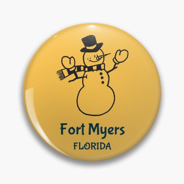 Item preview, Fort Myers Florida Snowman designed and sold by Taumaturgo.