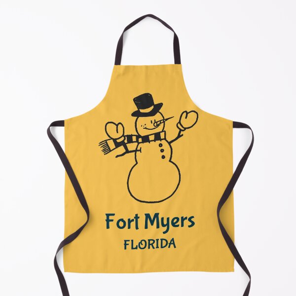 Item preview, Fort Myers Florida Snowman designed and sold by Taumaturgo.