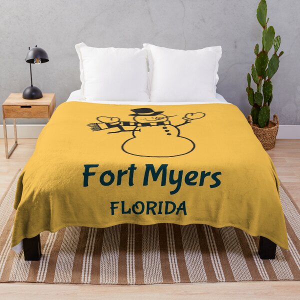 Item preview, Fort Myers Florida Snowman designed and sold by Taumaturgo.