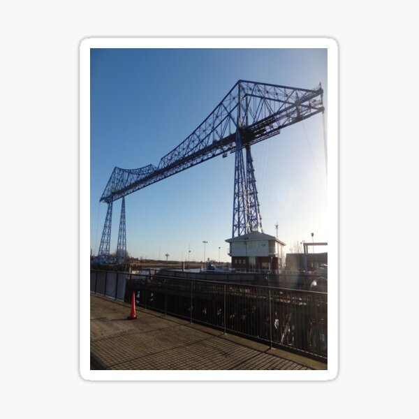 Middlesbrough Transporter Bridge Teesside Sticker