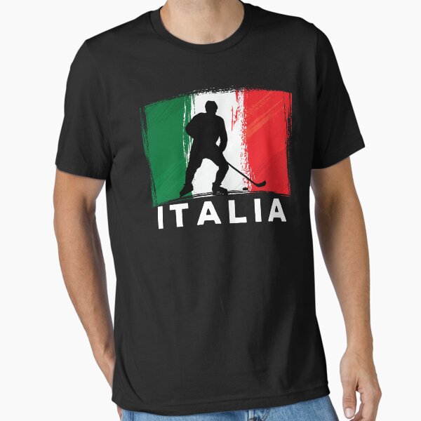 Item preview, Italy Ice Hockey Team designed and sold by Hoiho Adventure Shirts.
