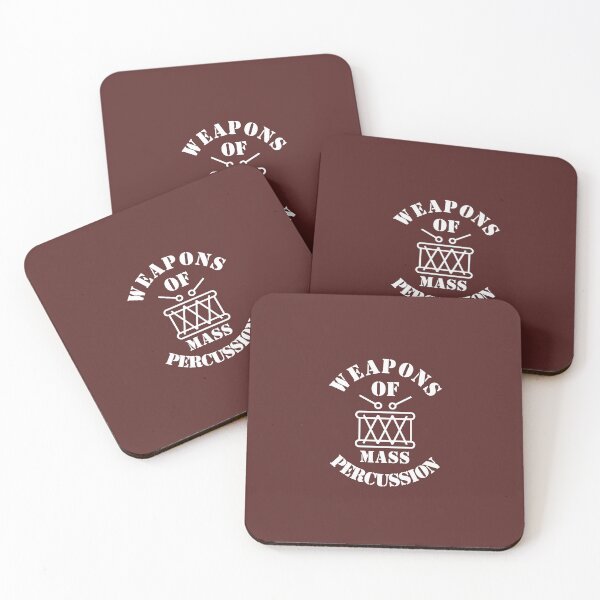 Item preview, WEAPONS OF MASS PERCUSSION designed and sold by Williams Anderson.