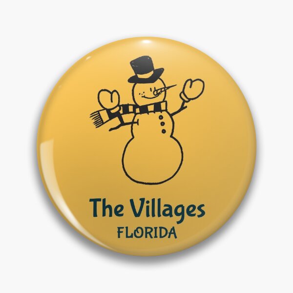 Item preview, The VIllages Florida Snowman designed and sold by Taumaturgo.