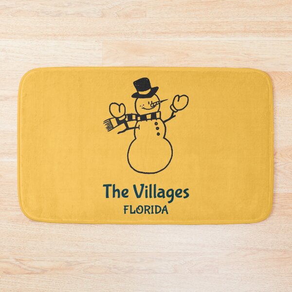 Item preview, The VIllages Florida Snowman designed and sold by Taumaturgo.