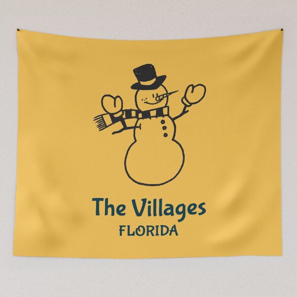 Item preview, The VIllages Florida Snowman designed and sold by Taumaturgo.