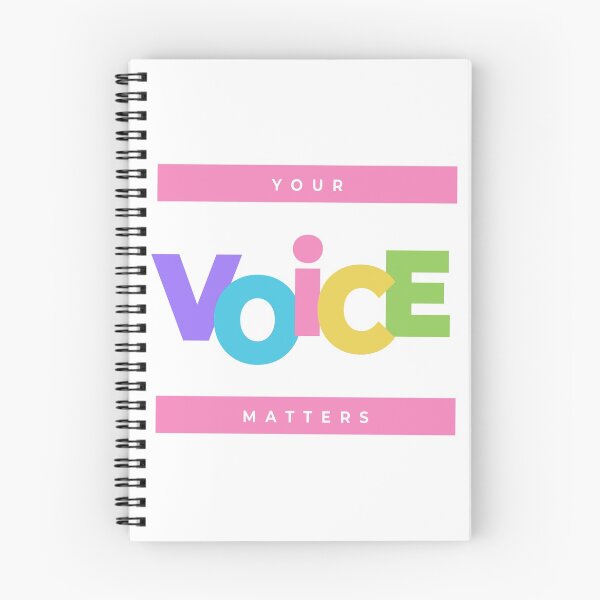 Item preview, YOUR VOICE MATTERS designed and sold by Akz84.