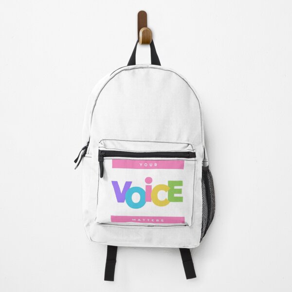 Item preview, YOUR VOICE MATTERS designed and sold by Akz84.