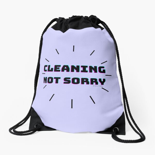 Item preview, Cleaning Not Sorry Cleaning Crew Busy Mom Housework Humor designed and sold by SavvyCleaner.