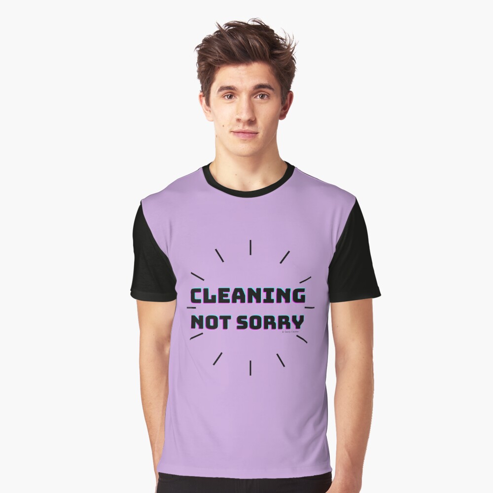 Item preview, Graphic T-Shirt designed and sold by SavvyCleaner.
