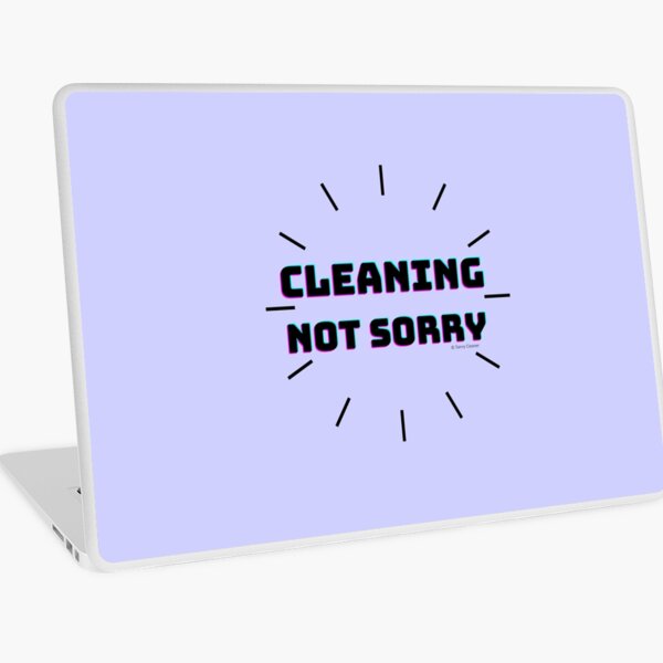 Item preview, Cleaning Not Sorry Cleaning Crew Busy Mom Housework Humor designed and sold by SavvyCleaner.