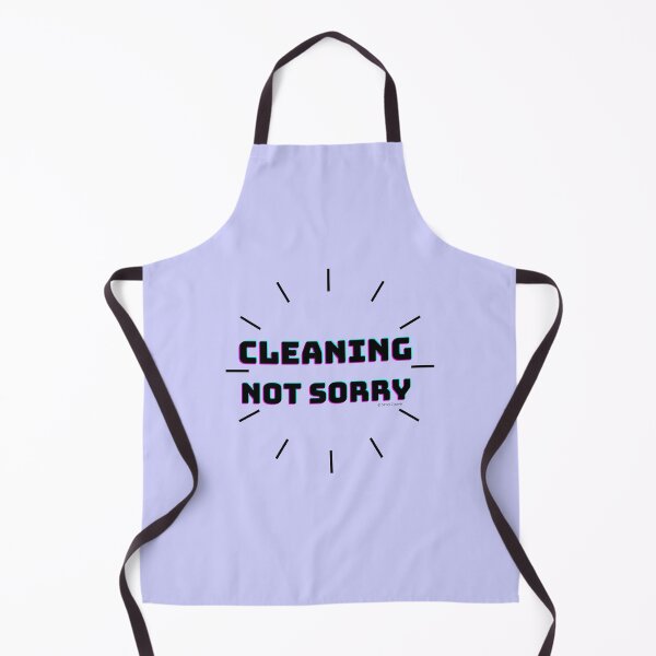 Item preview, Cleaning Not Sorry Cleaning Crew Busy Mom Housework Humor designed and sold by SavvyCleaner.